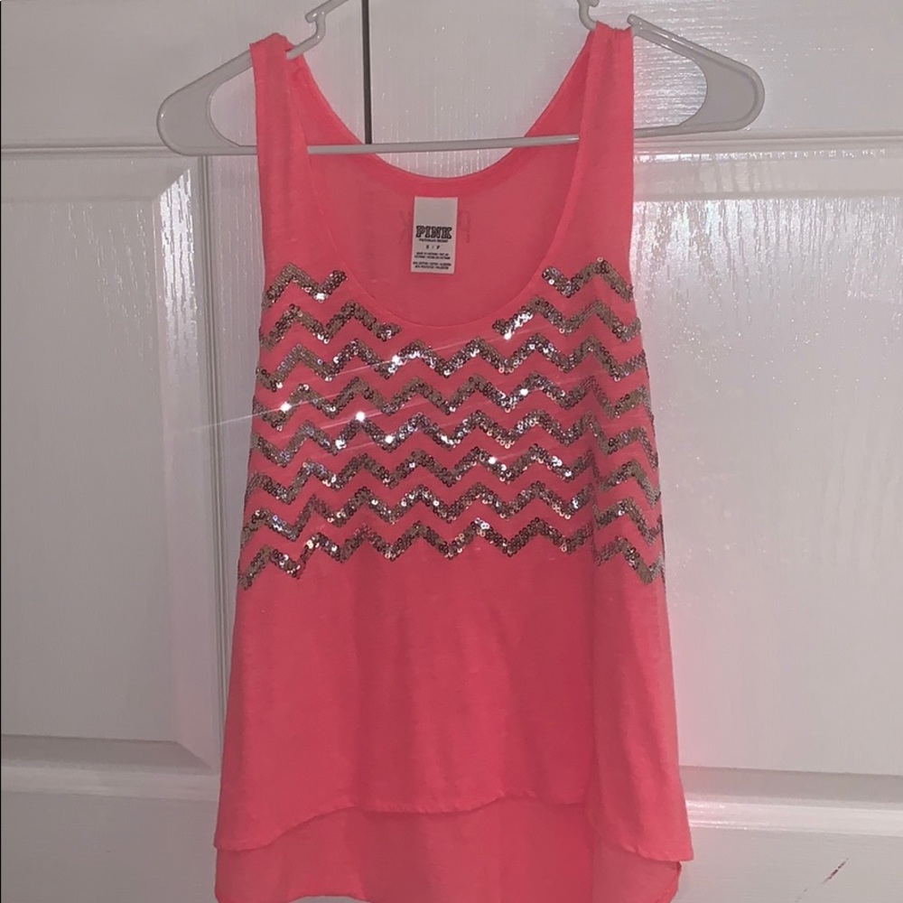 PINK Victoria Secret tank, size small